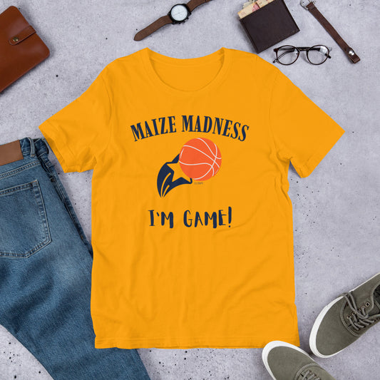 Maize Madness Short-Sleeve Unisex T-Shirt