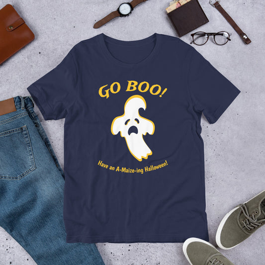 Go Boo! Short-Sleeve Unisex T-Shirt