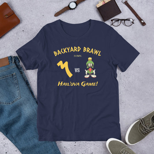 Backyard Brawl Rivalry Short-Sleeve Unisex T-Shirt