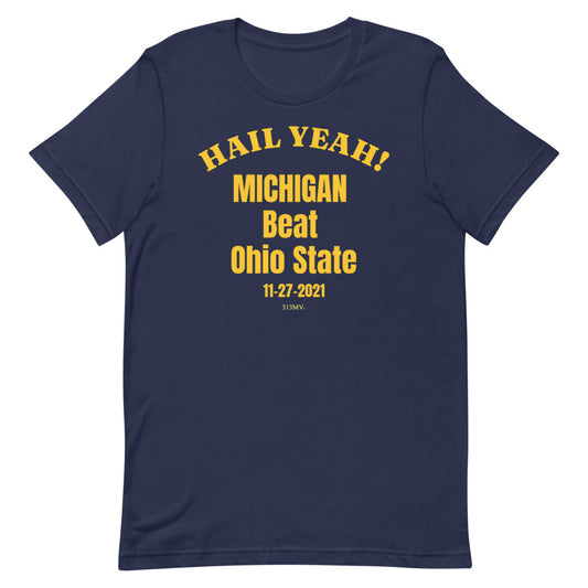 Michigan Beat OH Short-Sleeve Unisex T-Shirt