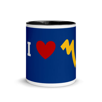 I L M Emoji Mug