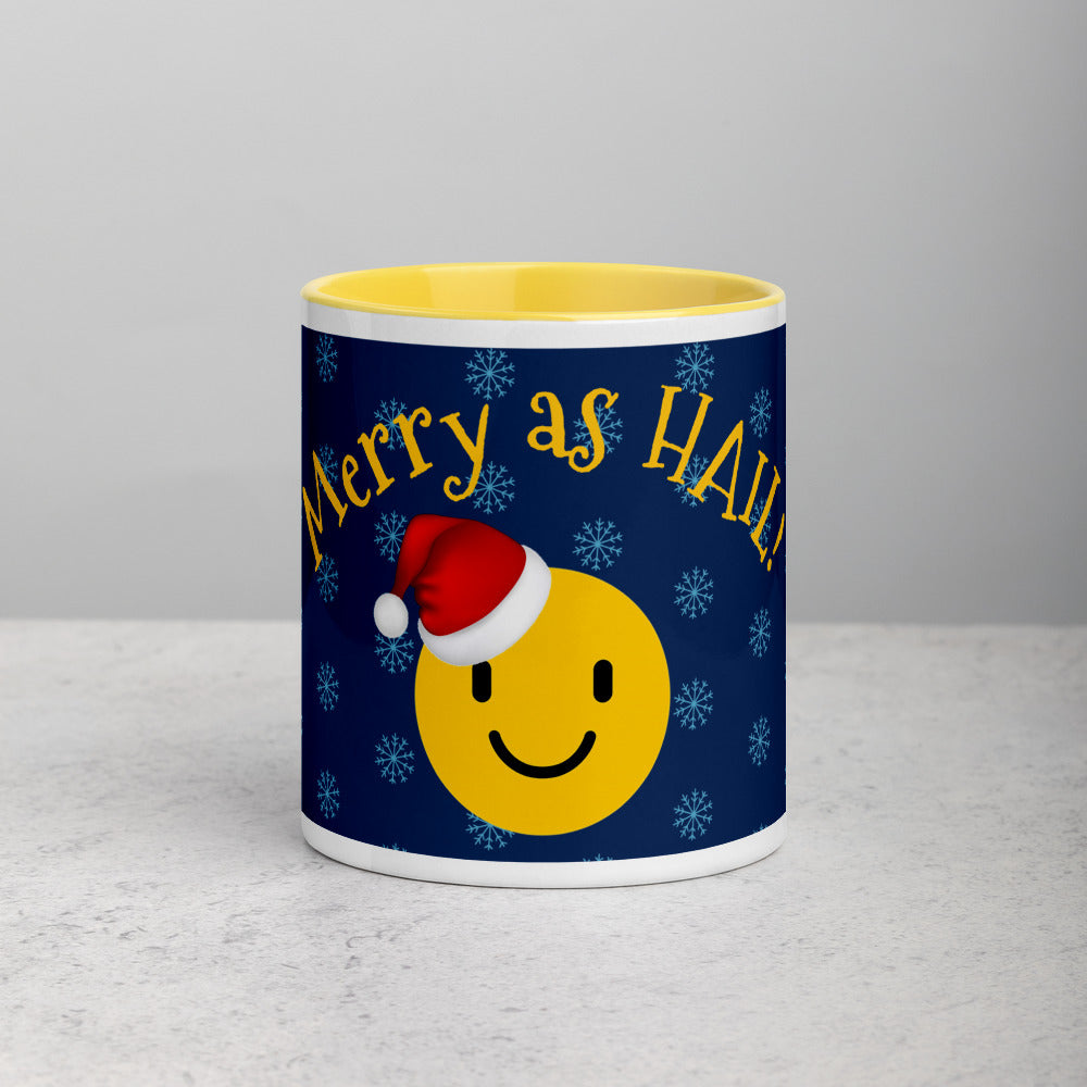 Merry as Hail Mug