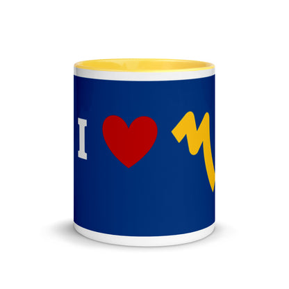 I L M Emoji Mug