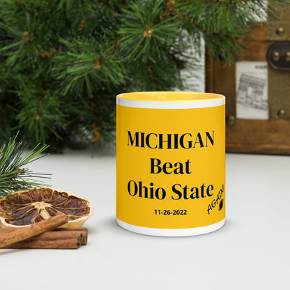 Michigan Beat OSU 2022 Mug