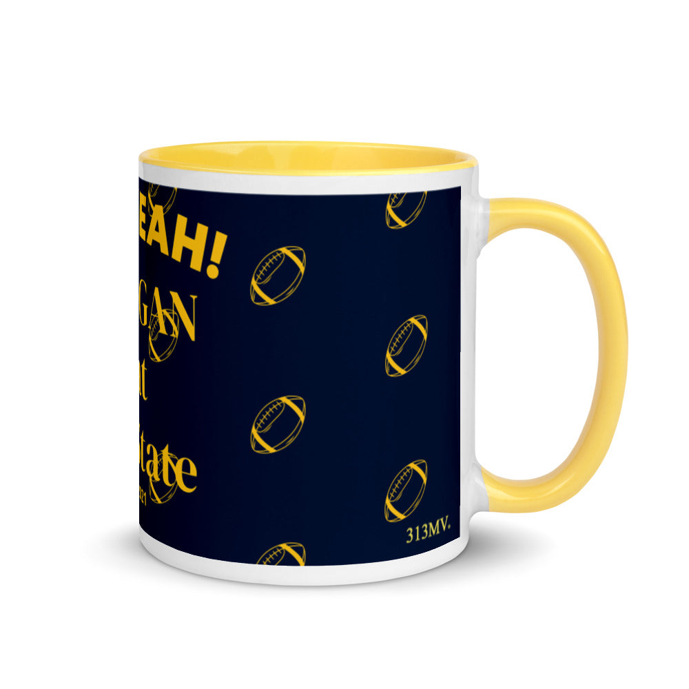 Michigan Beat Ohio State 2021 Mug