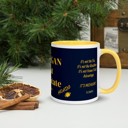 Michigan Beat OSU 2022 Mug