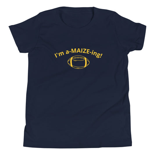 I'm a-Maize-ing Youth Short Sleeve T-Shirt